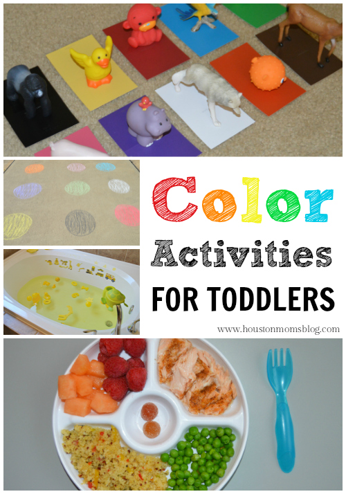 4 Fun Color Activities for Toddlers | Houston Moms Blog