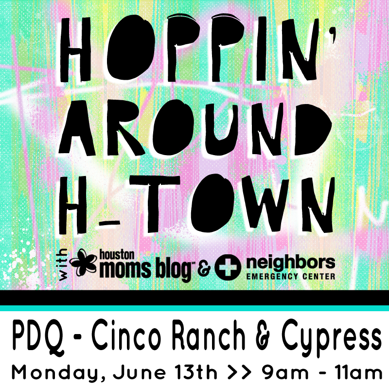 Hoppin' Around H-Town with PDQ | Houston Moms Blog