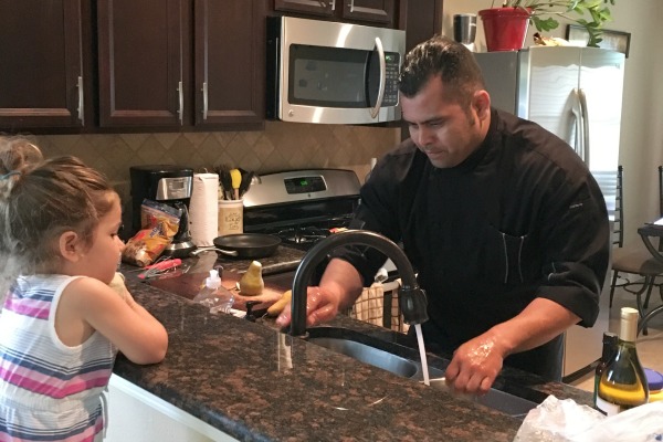Wined & Dined :: Our Time With a Personal Chef | Houston Moms Blog