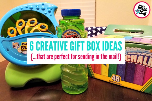 6 Creative Gift Box Ideas {...that are perfect for sending in the mail!} | Houston Moms Blog