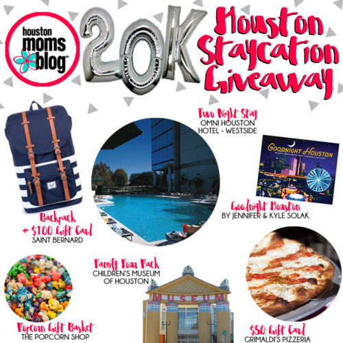 Celebrating 20,000 Likes :: Houston Staycation Giveaway | Houston Moms Blog