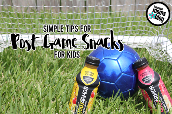 Simple Tips for Post-Game Snacks for Kids | Houston Moms Blog