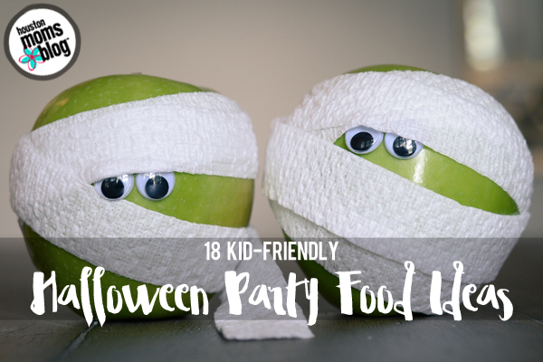 18 Kid-Friendly Halloween Party Foods | Houston Moms Blog
