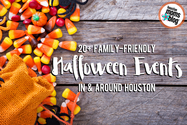 20+ Family-Friendly Houston Halloween Events | Houston Moms Blog