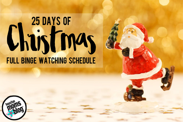 25 Days of Christmas TV Specials | Houston Moms Blog