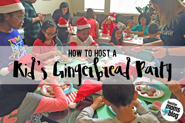 How to Host a Kid's Gingerbread Party | Houston Moms Blog