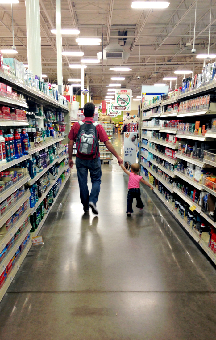 Why I Don't Run Errands With My Toddler | Houston Moms Blog