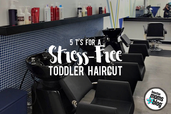 5 T's for a Stress-Free Toddler Haircut {+ Exclusive Coupon}