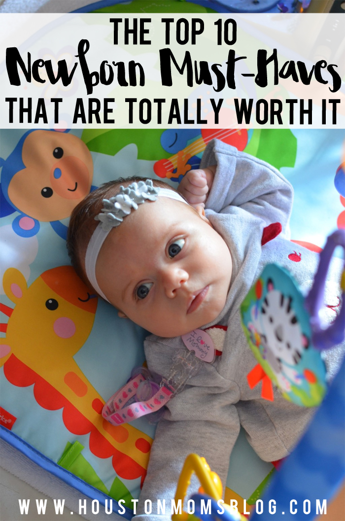 10 Newborn Must-Haves That Are Totally Worth It! | Houston Moms Blog