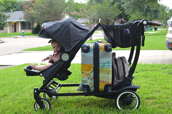 Austlen Entourage :: The ONLY Stroller You'll Ever Need | Houston Moms Blog
