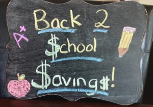 Score and A+ on Back to School Deals | Houston Moms Blog