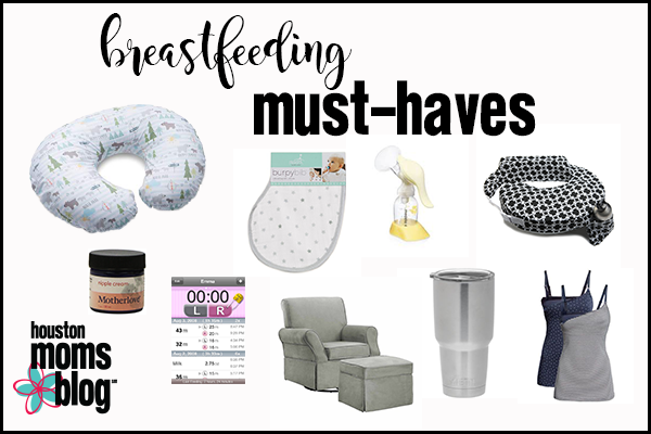 Breastfeeding Must-Haves for New Moms
