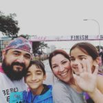 Family 5k at the Susan G. Komen Houston Run