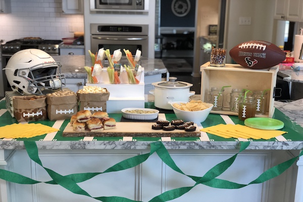 Show Your Team Spirit and Save Money:: Tailgating on a Budget | Houston Moms Blog
