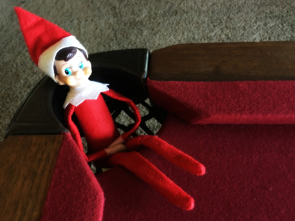 The Best Decision I Ever Made About Our Elf | Houston Moms Blog