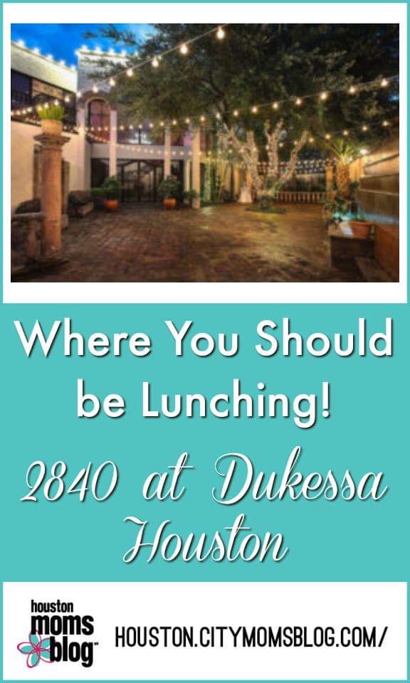 Houston Moms Blog "Where You Should be Lunching :: 2840 at Dukessa Houston" #momsaroundhouston #houstonmomsblog #2840atDukessa