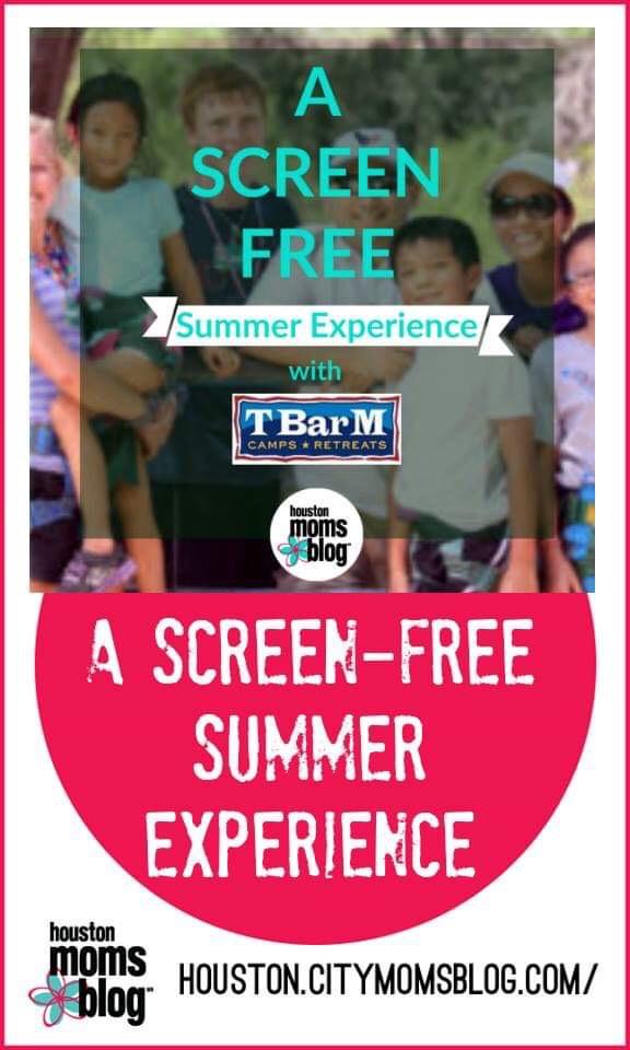 Houston Moms Blog "A Screen-free Summer Experience" #houstonmomsblog #momsaroundhouston #tbarm #screenfree #unplug