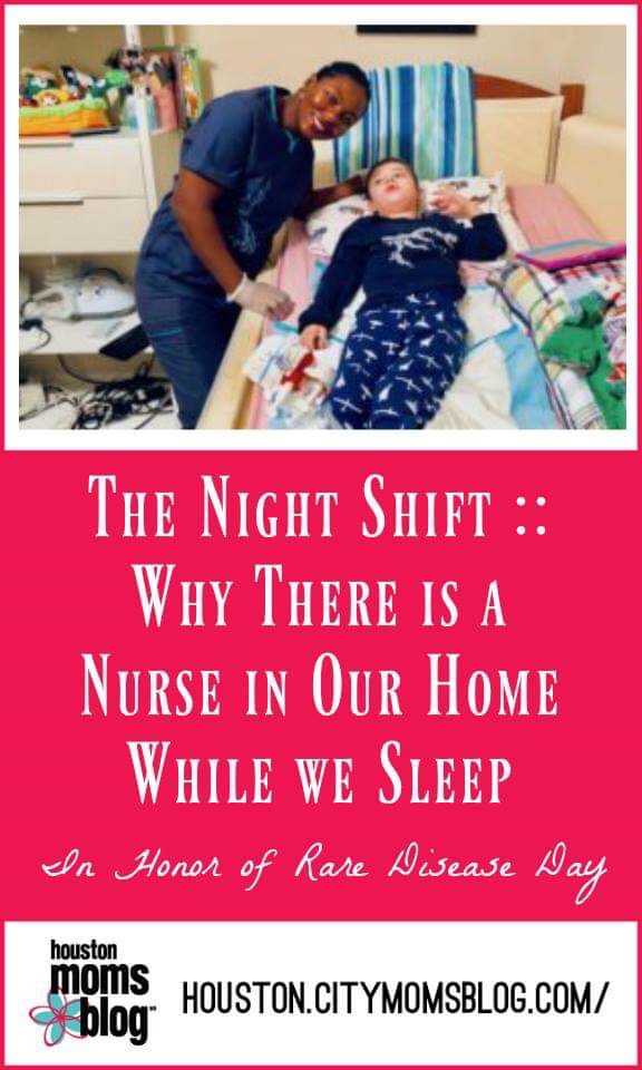 Houston Moms Blog "The Night Shift :: Why There is a Nurse in Our Home While We Sleep" #houstonmomsblog #momsaroundhouston #nightnurse