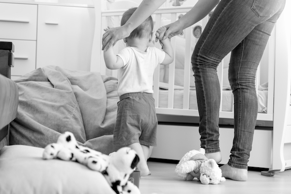 I Wasn't There for My Son's First Steps and it Made Me a Better Mom | Houston Moms Blog