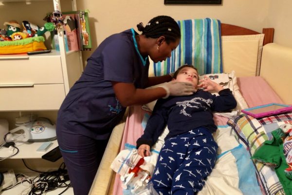 The Night Shift:: Why There is a Nurse in Our Home While we Sleep | Houston Moms Blog