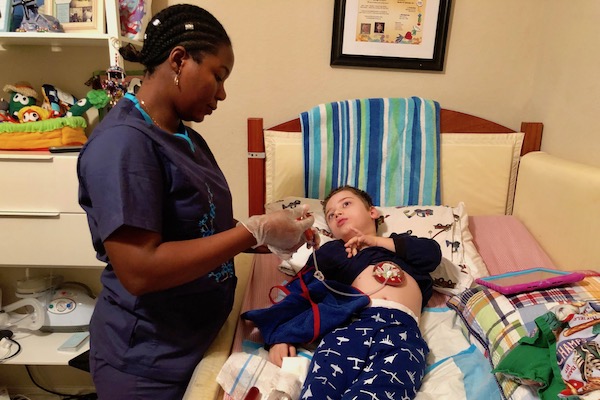 The Night Shift:: Why There is a Nurse in Our Home While we Sleep | Houston Moms Blog