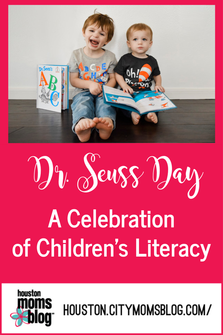Houston Moms Blog "Dr Seuss Day :: A Celebration of Children's Literacy" #momsaroundhouston #houstonmomsblog