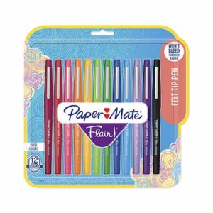2. Paper Mate Flair Pens
