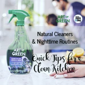 Houston Moms Blog "Natural Cleaners & Nighttime Routines :: Quick Tips for Clean Kitchens" #houstonmomsblog #momsaroundhouston