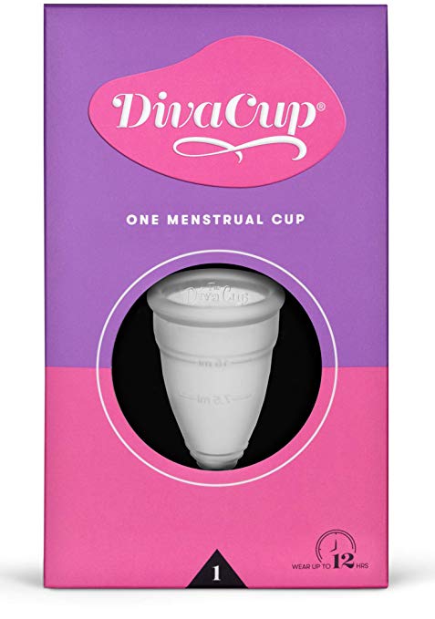 Diva Cup package.