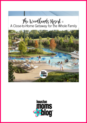 Houston Moms Blog "The Woodlands Resort :: A Close-to-Home Getaway for the Whole Family" #momsaroundhouston #houstonmomsblog