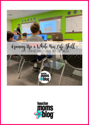 Houston Moms Blog "Opening Up a Whole New Life Skill :: Why Your Kid Should Check Out Code Ninjas" #houstonmomsblog #momsaroundhouston