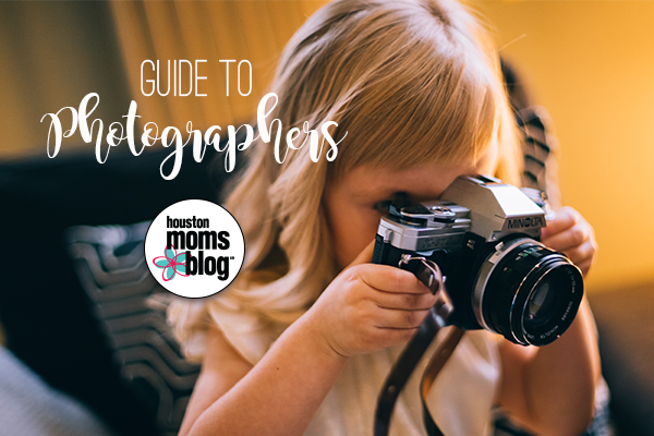 Houston Moms Blog "HMB's Guide to Photographers