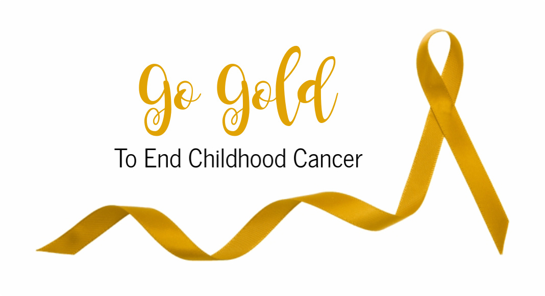 Go Gold to End Childhood Cancer | Houston Moms Blog