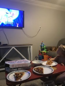Pizza Night Movie Night :: How a Tradition was Born