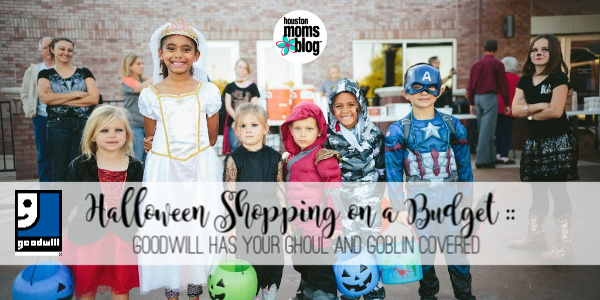 Houston Moms Blog "Halloween Shopping on a Budget :: Goodwill Has Your Ghoul and Goblin Covered" #houstonmomsblog #momsaroundhouston