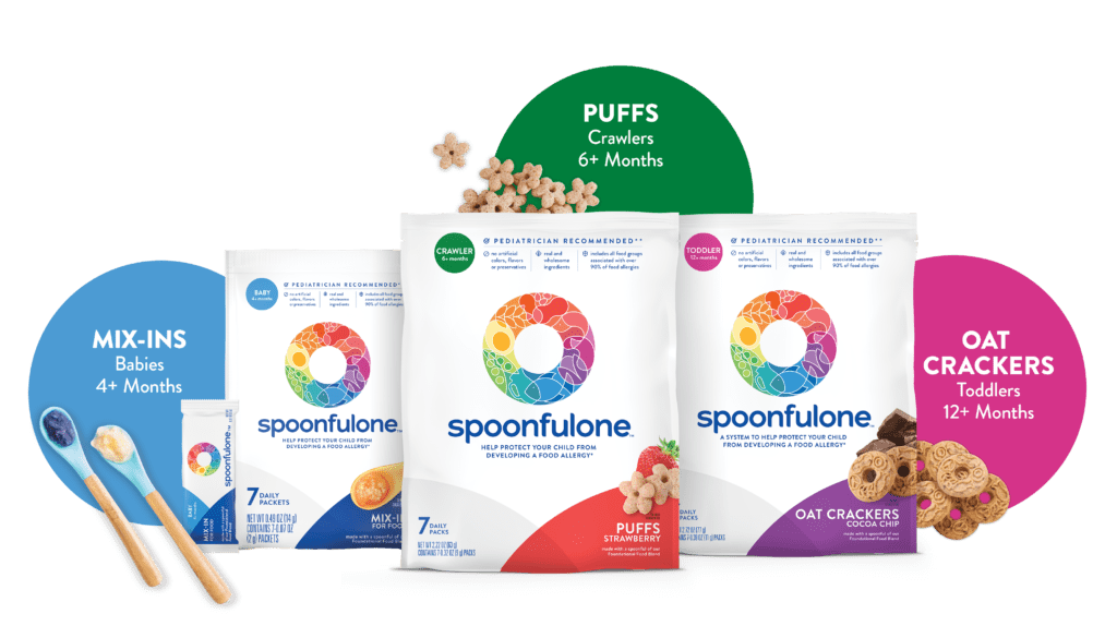 Helping Your Baby One Bite at a Time with SpoonfulOne