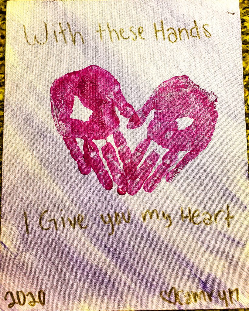 Valentine's Day Crafts :: From Their Hands to Your Heart
