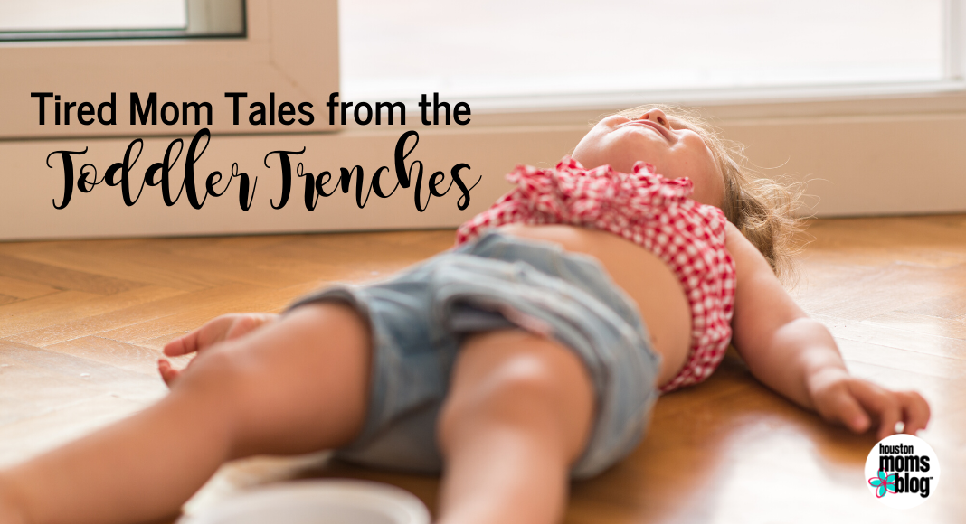 Tired Mom Tales from the Toddler Trenches