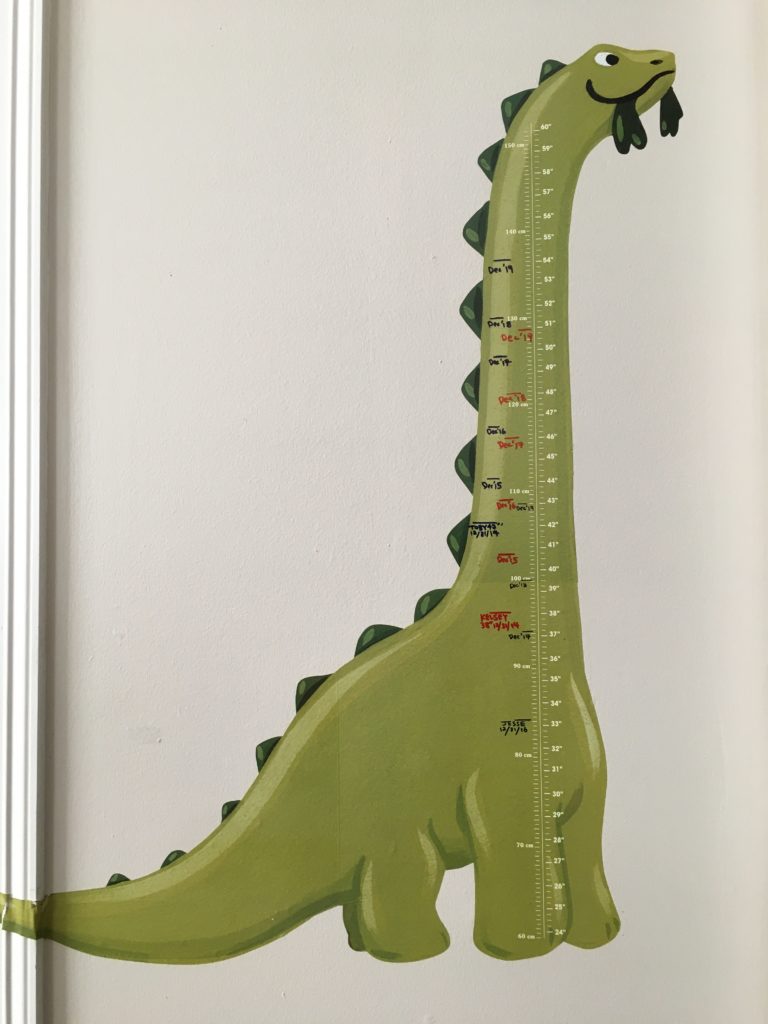 Measuring Life in Dinosaur Years