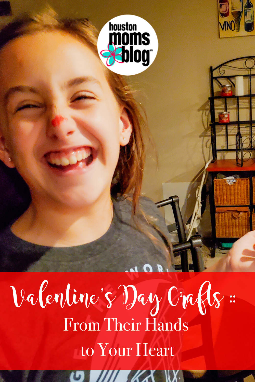 Houston Moms Blog "Valentine's Day Crafts:: From Their Hand s to Your Heart" #houstonomomsblog #momsaroundhouston