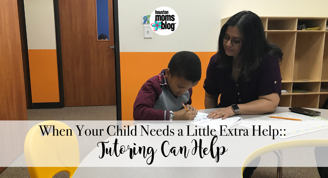 Houston Moms Blog "When Your Child Needs a Little Extra Help:: Tutoring Can Help" #houstonmomsblog #momsaroundhouston
