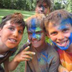 kids w painted faces-2
