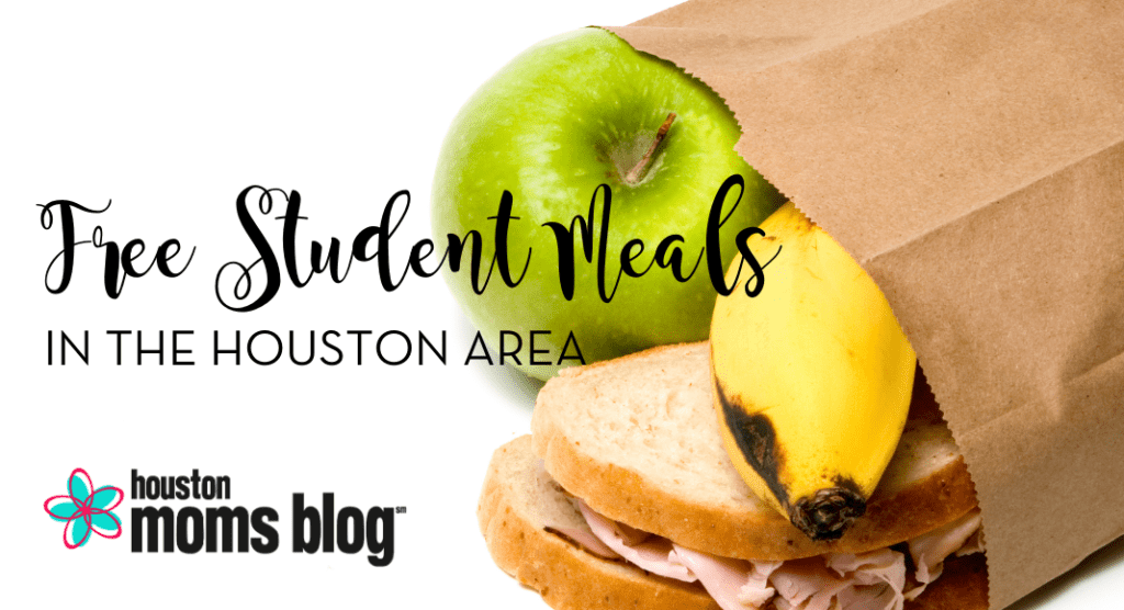 Free Student Meals in the Houston Area" #houstonmoms #momsaroundhouston #houstonmomsblog