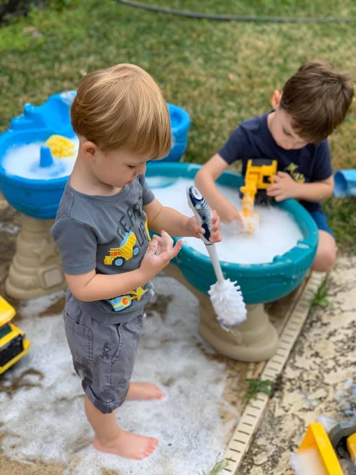 Rainy Day Activities for Toddlers and Preschoolers