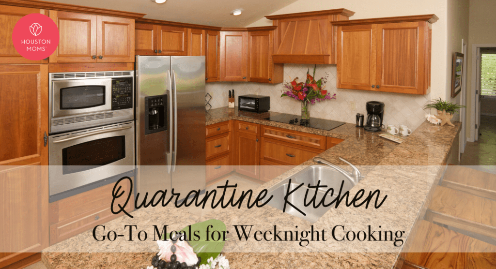 Quarantine Kitchen:: Go-To Meals for Weeknight Cooking
