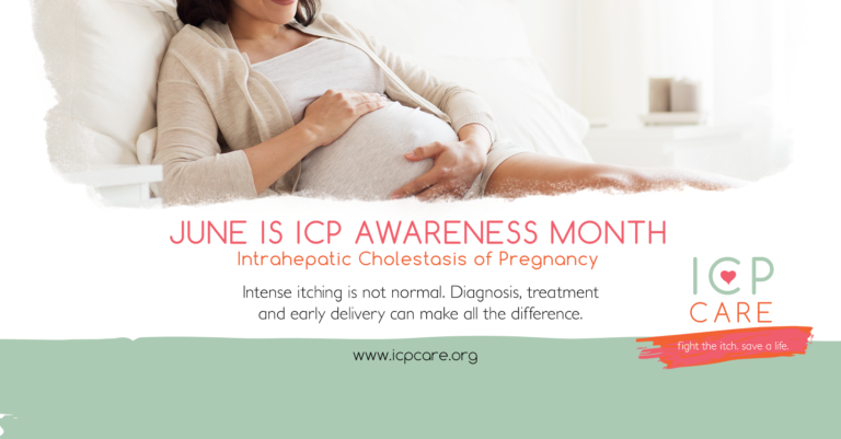 The Itch that Saved my Baby's Life:: ICP Awareness