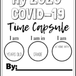 COVID time capsule