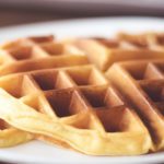 Canva – Shallow Focus Photography of Waffle on Plate