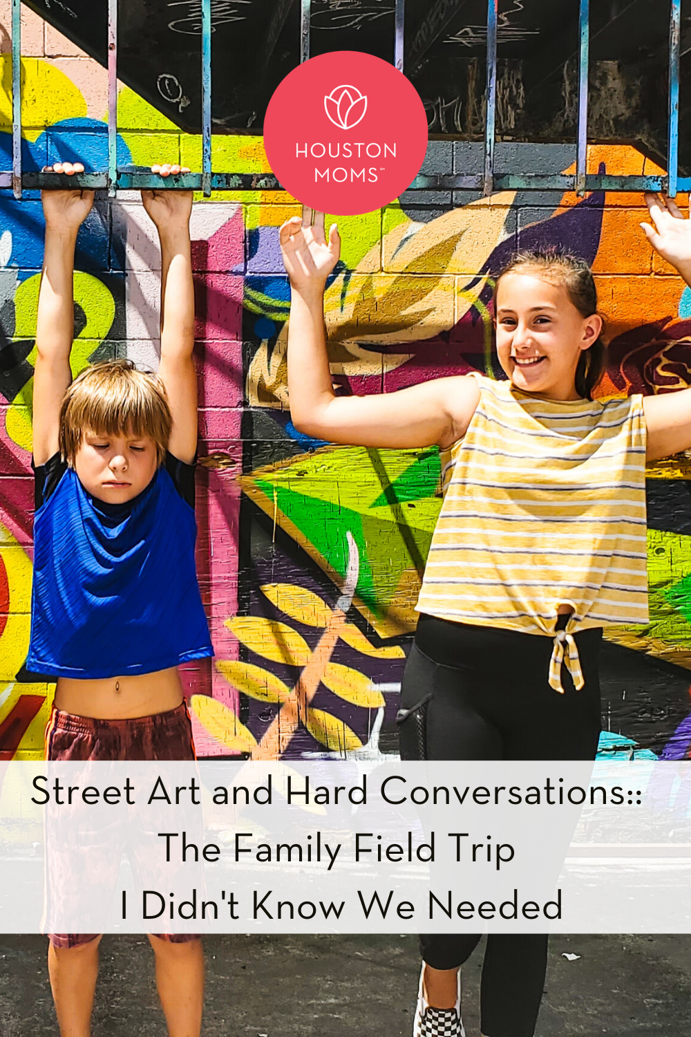 Houston Moms "Street Art and Hard Conversations:: The Family Field Trip I Didn't Know We Needed" #houstonmoms #houstonmomsblog #momsaroundhouston
