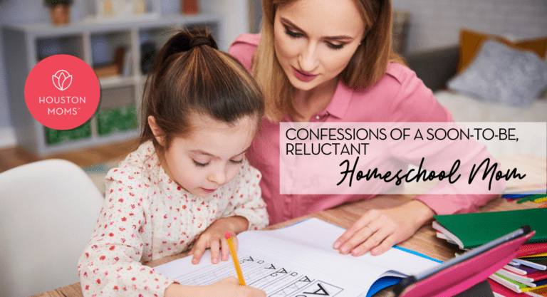 Confessions of a Soon-To-Be, Reluctant Homeschool Mom